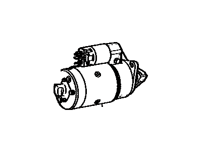 Toyota Corona Starter Motor - 28100-33020