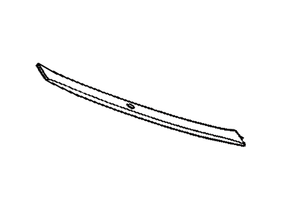 Toyota 48214-35230 Leaf, Rear Spring