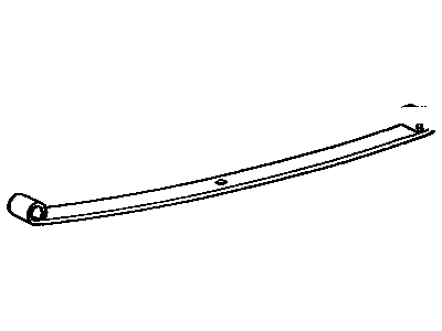 Toyota 48211-35140 Leaf, Rear Spring