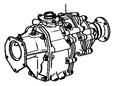 1980 Toyota Pickup Transfer Case - 36100-35010