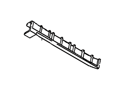 Toyota 13561-35010 DAMPER, Chain Vibration