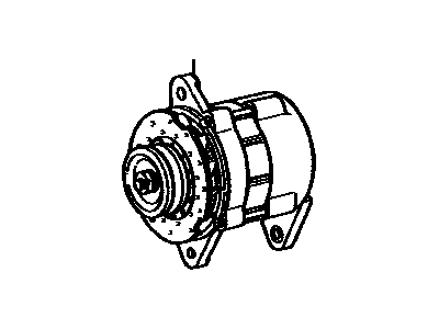 Toyota 27020-35050 Alternator Assembly