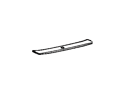 Toyota 48115-60230 Leaf, Front Spring