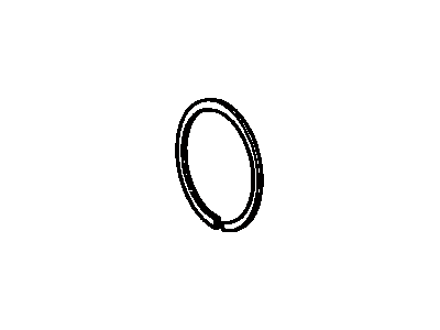 Toyota 90520-72004 Ring, Shaft Snap