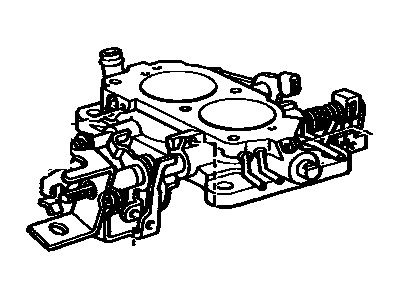 Toyota 21641-38310 Gasket, Secondary Slow Cut Valve