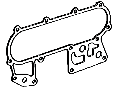 Toyota 15691-54011 Gasket, Oil Filter