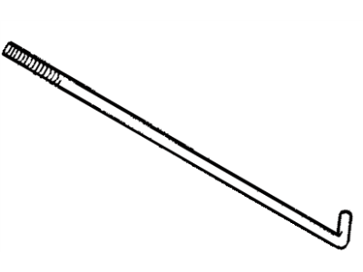Toyota 74451-89103 Bolt, Battery Clamp