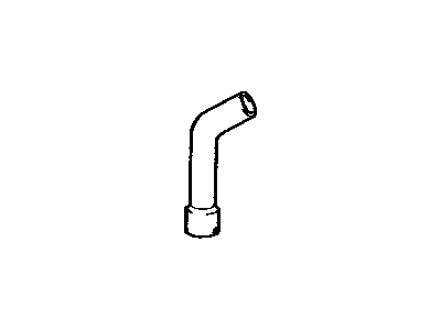 Toyota Pickup Crankcase Breather Hose - 12262-38010