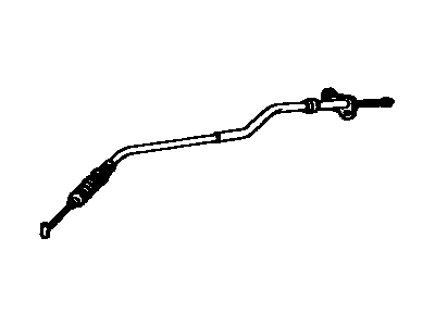 Toyota 46420-35141 Cable Assembly, Parking Brake