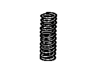 Toyota 90501-20011 Spring, Compression