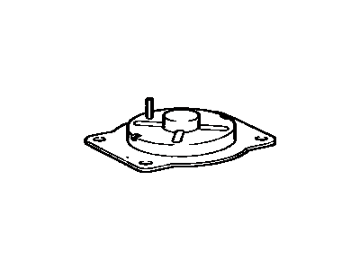 Toyota 22682-54120 Cover, Pneumatic Bellows