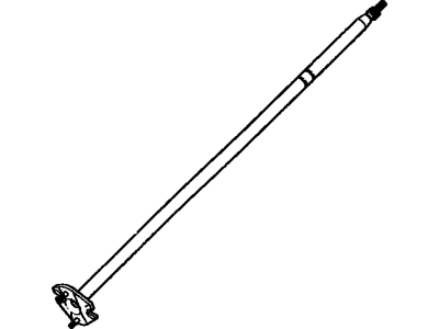 1980 Toyota Pickup Steering Shaft - 45210-35020