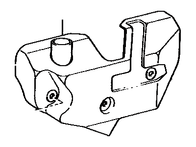 Toyota 17168-38040 INSULATOR, Exhaust Manifold Heat