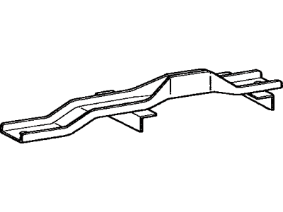 Toyota 74404-95111 Clamp, Battery Hold Down