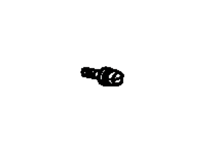 Toyota 21273-35210 Screw, Throttle Adjusting