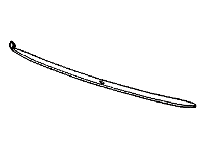 Toyota 48276-04050 Leaf, Rear Spring