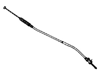 1980 Toyota Pickup Parking Brake Cable - 46430-35160