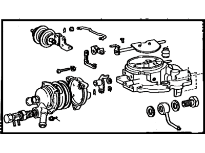 Toyota 21112-38370 Horn, Air