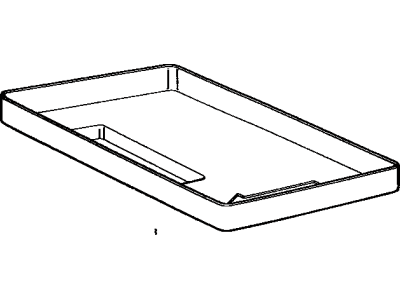 Toyota 74431-89106 Carrier, Battery