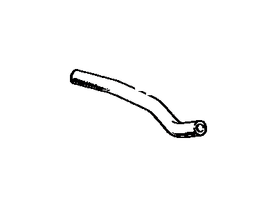 Toyota 44348-14010 Hose, Reservoir To Oil Pump