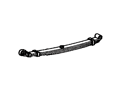 1983 Toyota Pickup Leaf Spring - 48110-35061