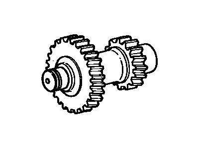 Toyota 36223-35011 Gear, Transfer Counter