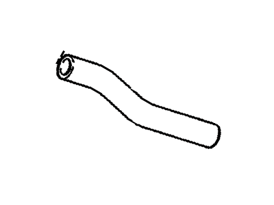 1981 Toyota Celica Radiator Hose - 16571-37010