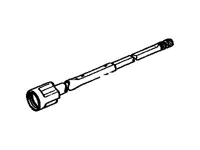 1980 Toyota Pickup Steering Shaft - 45860-35010