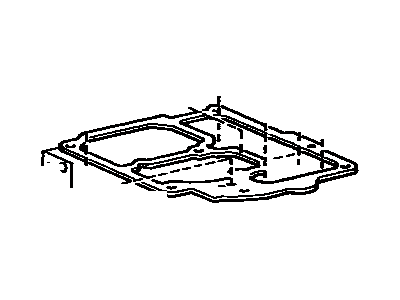 Toyota 21622-38110 Gasket, Air Horn