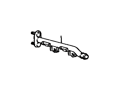Toyota 17351-35010 Manifold, Air Injection