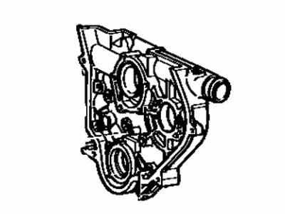 Toyota 11311-54022 Case Sub-Assy, Timing Gear