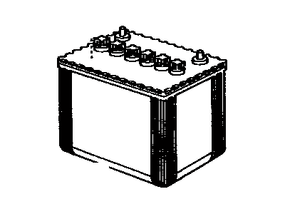 1981 Toyota Pickup Car Batteries - 28800-54120