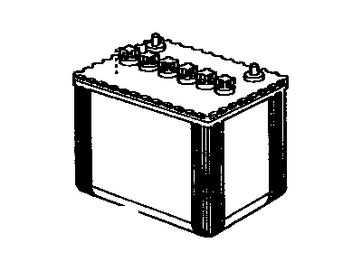 Toyota 4Runner Car Batteries - 28800-14010