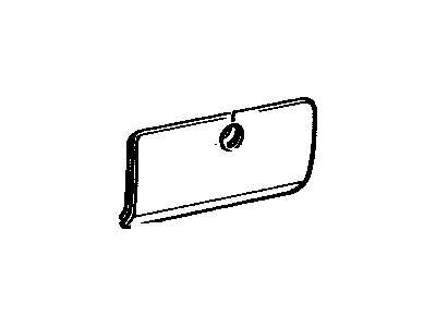 1983 Toyota Pickup Glove Box - 55501-95117-01
