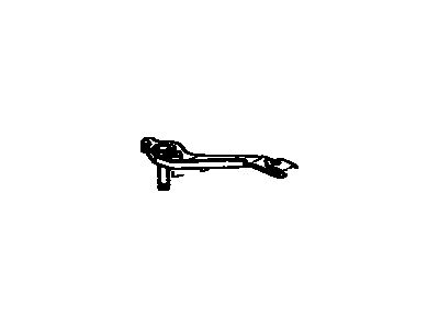 Toyota 46301-35090 Lever Sub-Assy, Parking Brake Intermediate