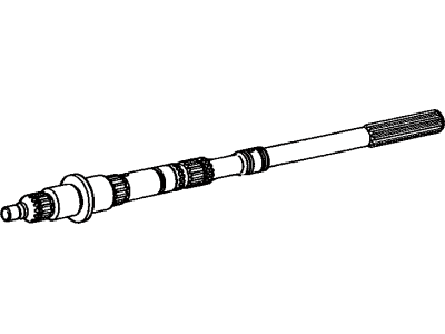 Toyota 33321-35071 Shaft, Output