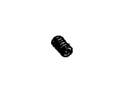 Toyota 90501-13001 Spring, Compression