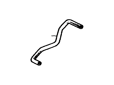 Toyota Pickup Brake Booster Vacuum Hose - 44773-35100