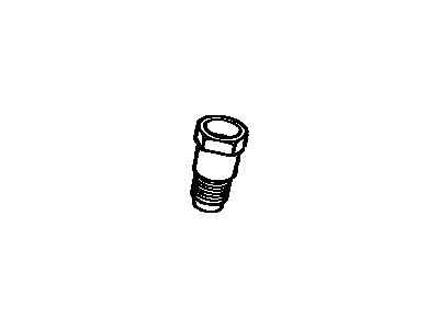 Toyota 23624-54050 Nut, Nozzle Retaining