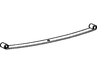 1971 Toyota Land Cruiser Leaf Spring - 48111-60080