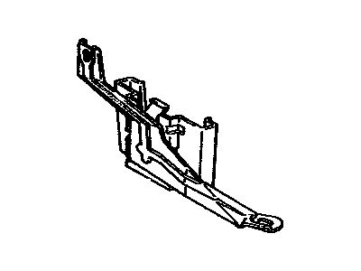 Toyota 85361-14250 Bracket Assembly, Windshield Washer