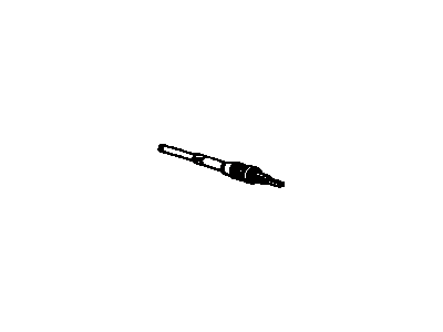 1983 Toyota Pickup Throttle Cable - 78401-89105