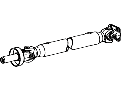 Toyota 37110-35131 Propelle Shaft Assembly