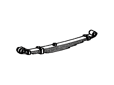 1978 Toyota Land Cruiser Leaf Spring - 48110-60060