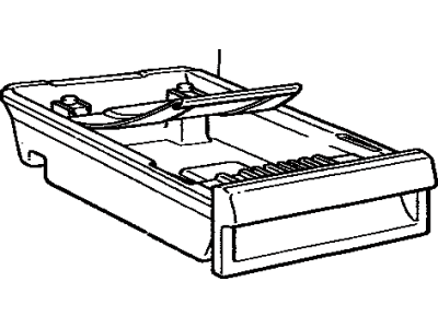 1980 Toyota Pickup Ashtray - 74102-89101-06