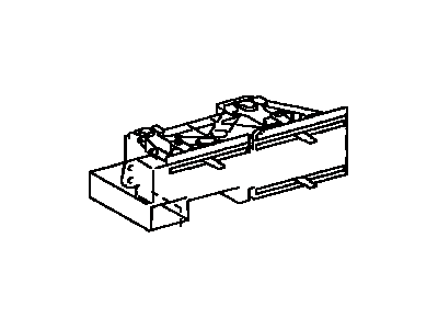 Toyota 55910-16340 Control Assy, Heater Or Boost Ventilator