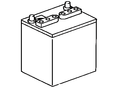 Toyota RAV4 Car Batteries - 28800-11301