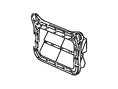 Toyota 62940-16070 Duct Assy, Quarter Vent, LH