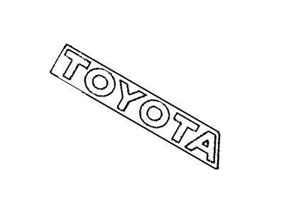 Toyota 75442-16530