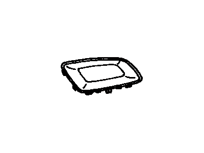 Toyota 55301-08010-B0 Panel Sub-Assy, Instrument